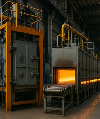 Industrial Furnace Installation